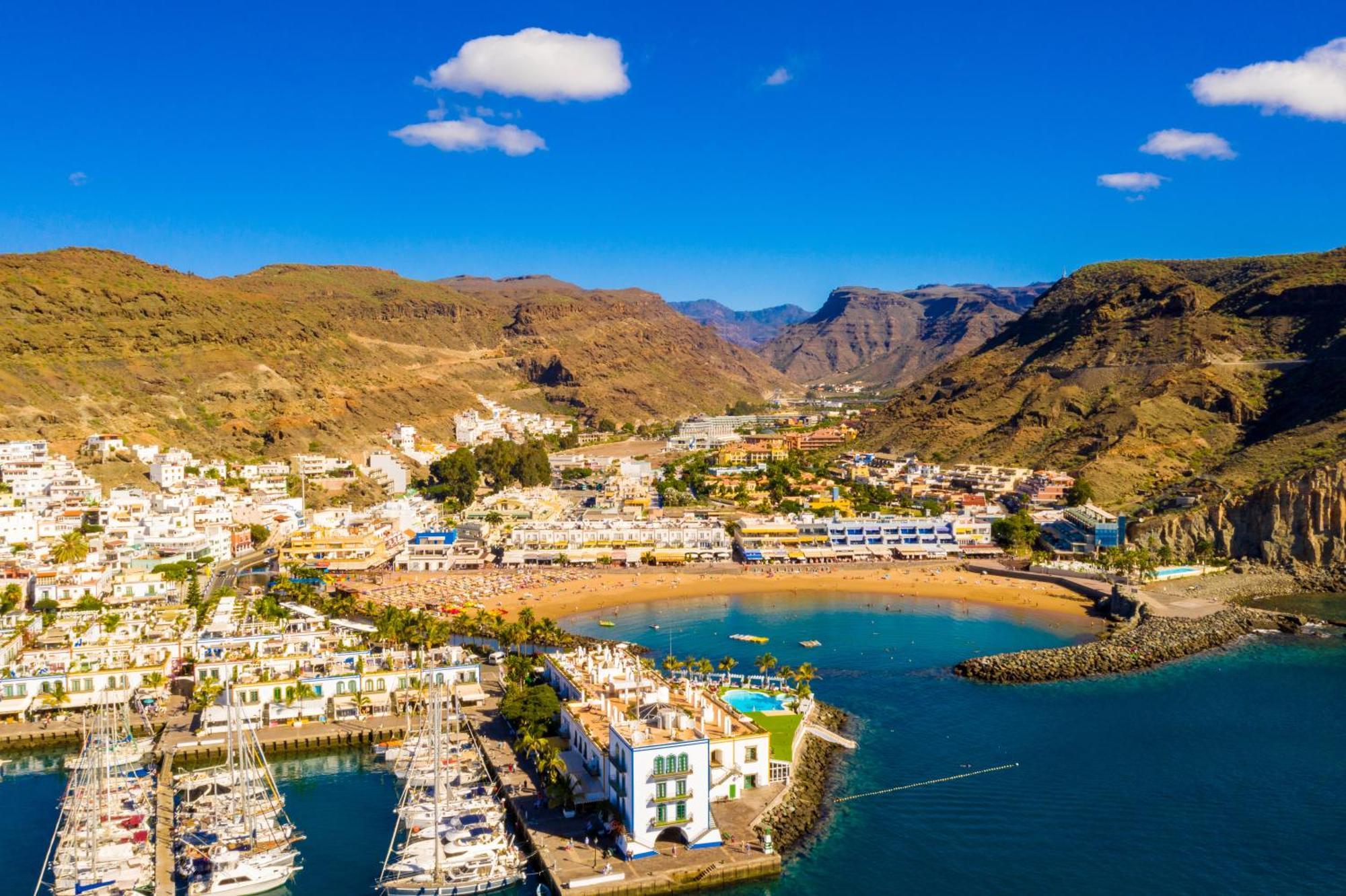 Appartamento Marina Nº 342 Puerto De Mogan Esterno foto